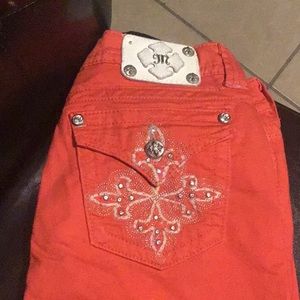 Miss me jeans sz 28